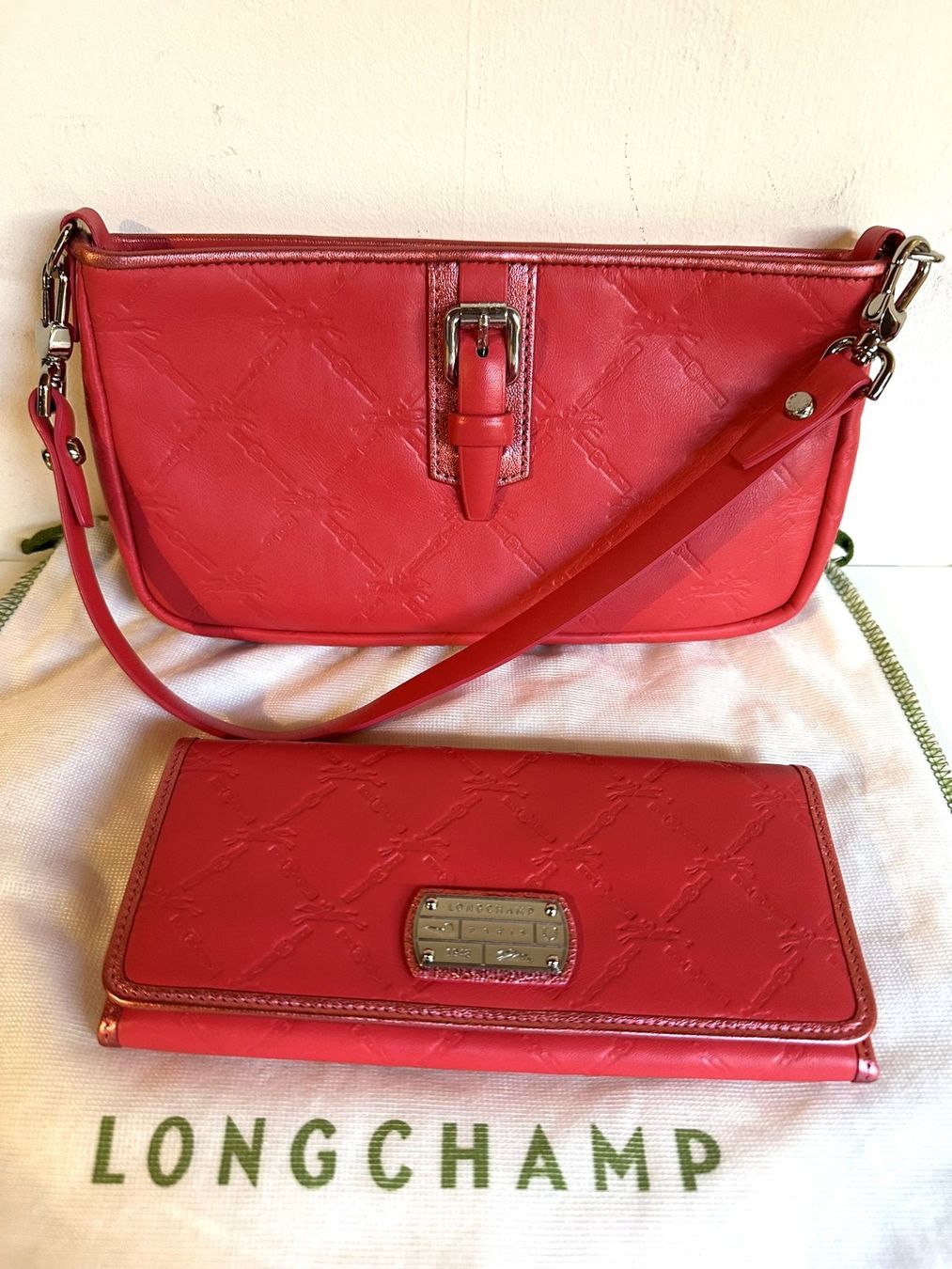 Longchamp Portamonete: Longchamp portefeuille LM cuir – Nuovo (secondo la descrizione) da Bernex venduto da euma1976 6