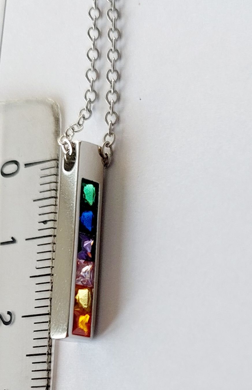Ketten: 🌈  Halskette mit Anhänger – Neu (gemäss Beschreibung) aus Madetswil von triforuz 3