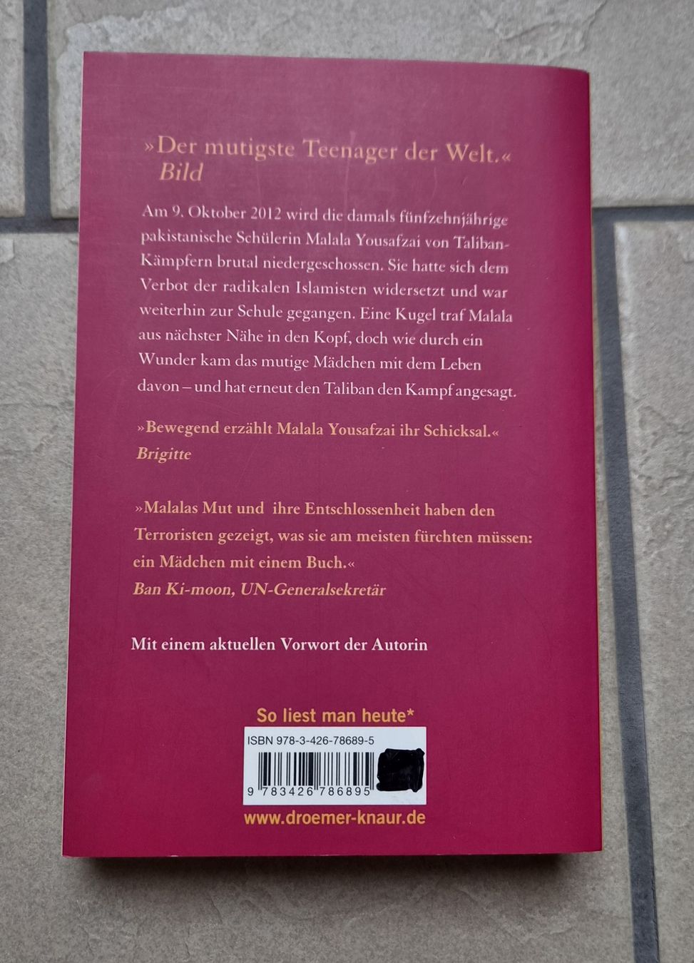 Libri: Ich bin Malala - Malala Yousafzai - Biografie – Usato da Oberdorf BL venduto da Eselsohr21 2