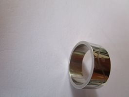 Edelstahlring Damen Gr. 54