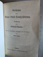 Gedichte eines anno 1813 Conscribirten - Erdmann-Chatrian