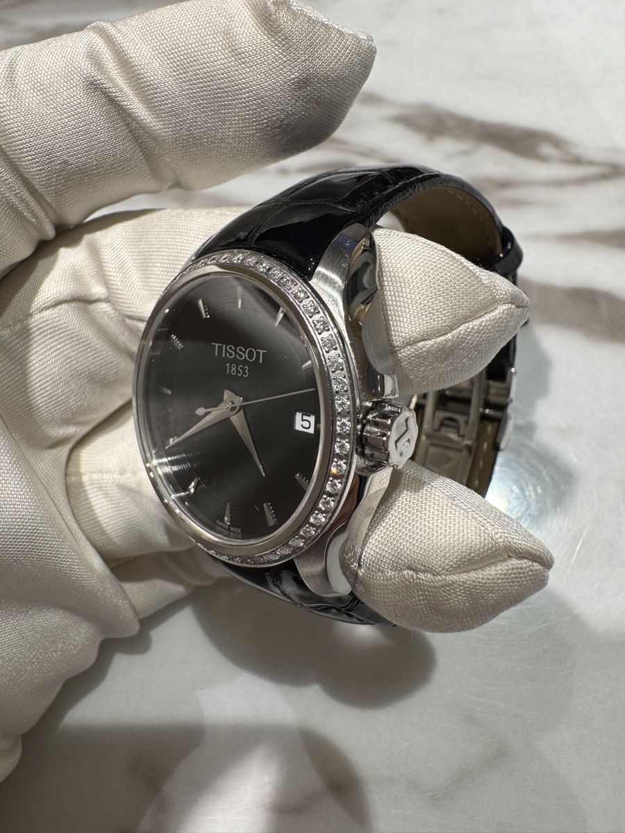 Tissot Orologi: Tissot Couturier Damenuhr – Usato da Schaffhausen venduto da glamour-shop 1