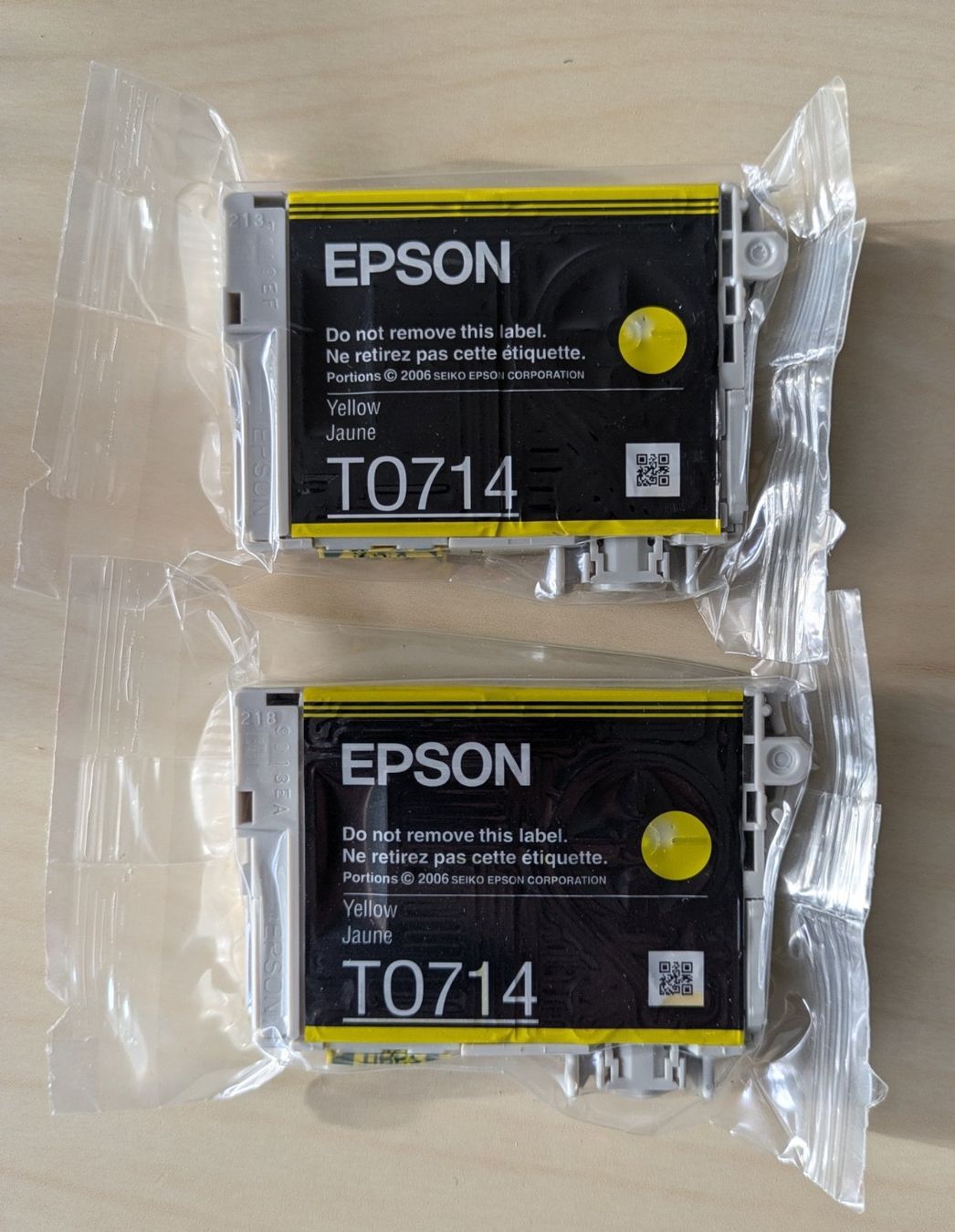 Epson Cartucce per stampanti & toner: Epson T0714 - Original, 2 Stück – Nuovo e nell'imballaggio originale da Zürich venduto da ms993