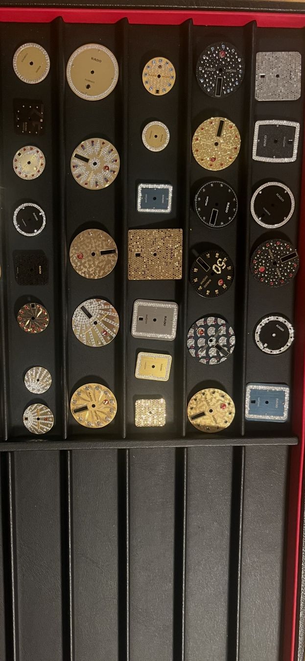 Rado Montres: Rado Zifferblätter – D'occasion à Biel/Bienne par moscherinos 6