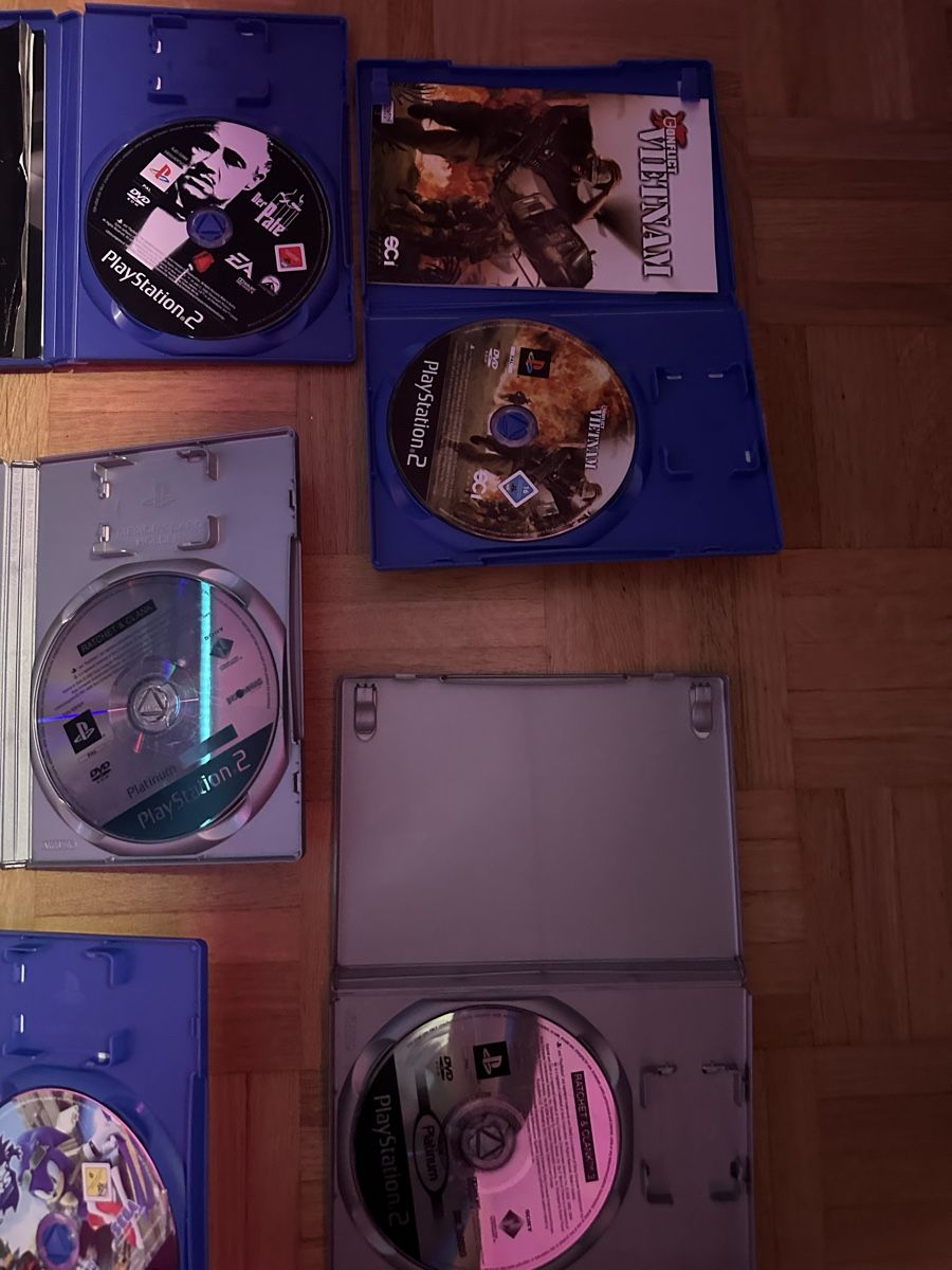 Sony Giochi: 11 spiele PlayStation 2 – Usato da Taverne venduto da Niko-Bellic 5