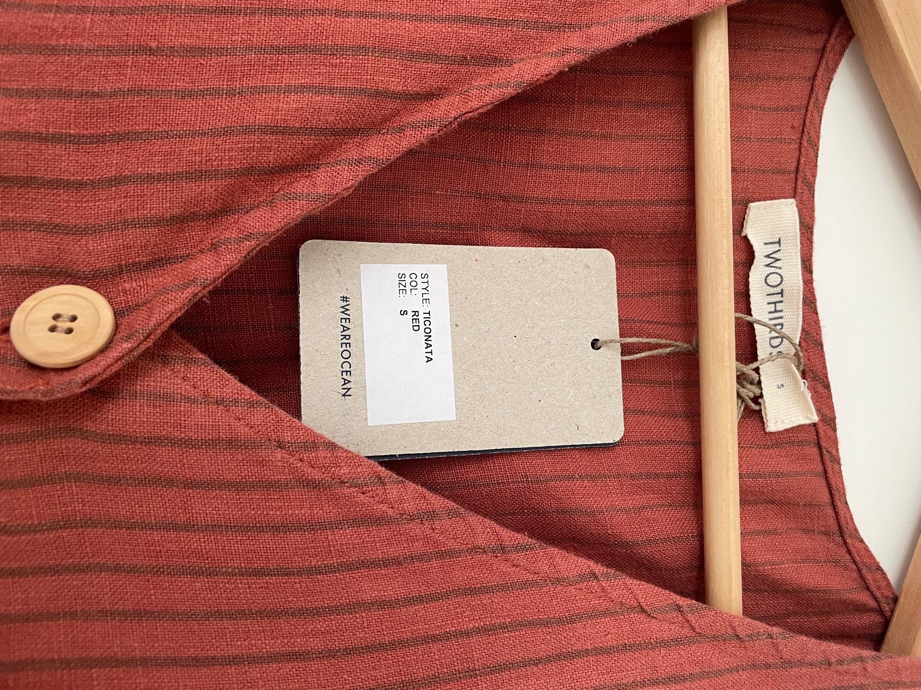 Twothirds Vestiti: TWOTHIRDS Dress Ticonata – Nuovo e nell'imballaggio originale da Zürich venduto da steinhuhn 2