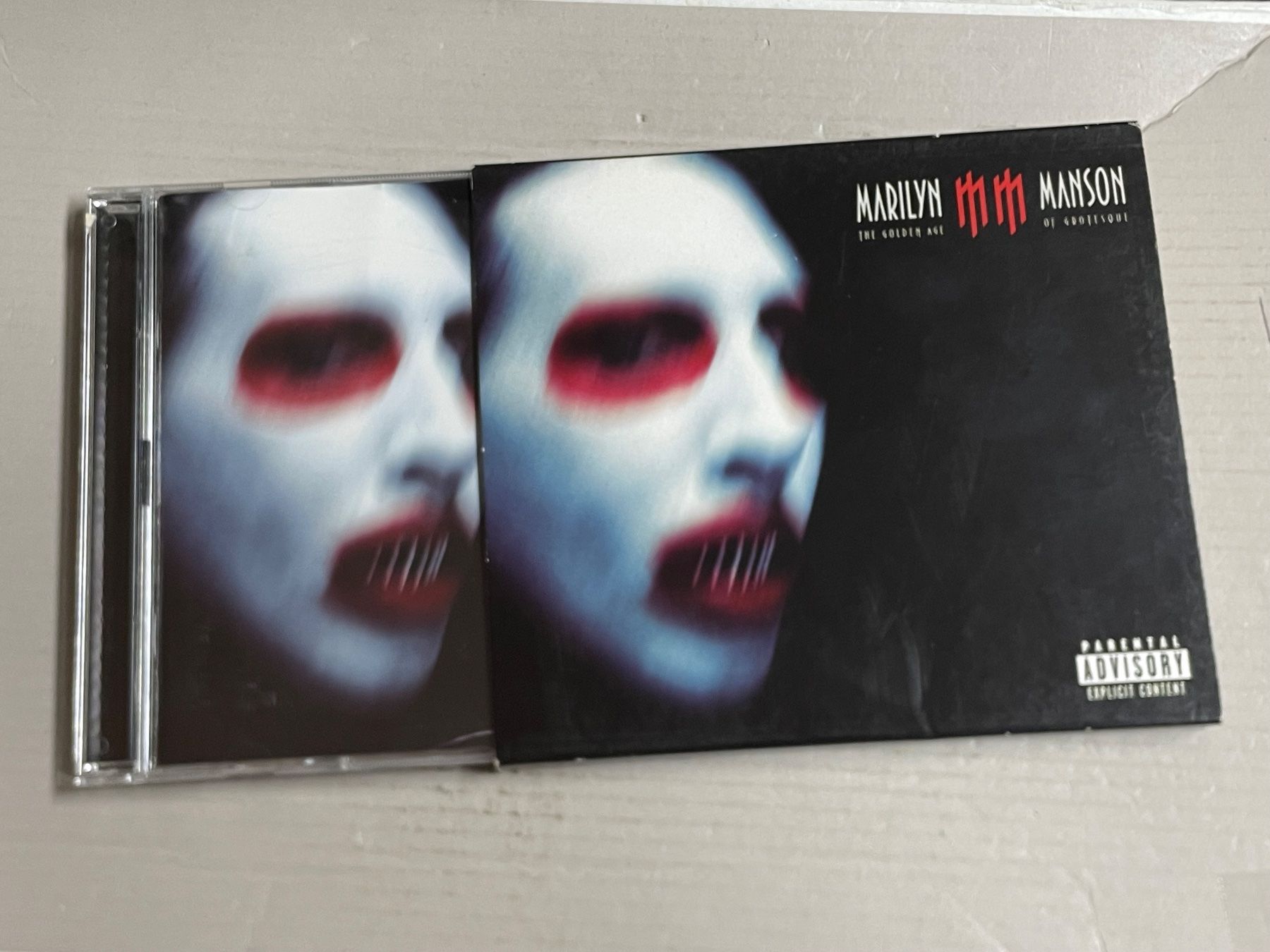 CD: Marilyn Manson – Usato da Muri b. Bern venduto da AdidasCollector 5