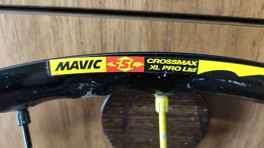Pezzi di ricambio: Cerchio posteriore Mavic Crossmax PRO 27.5 – Usato da Bellinzona venduto da Riccardo_R 2