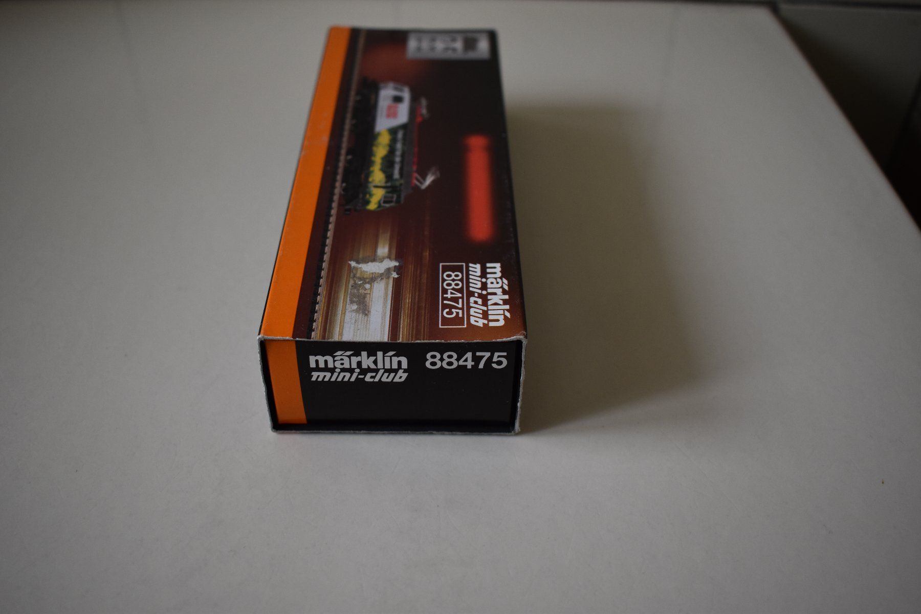 Märklin Modellini di ferrovie: Märklin Z 1 Boîte vide 88475 – Usato da Le Locle venduto da skycomputer 2