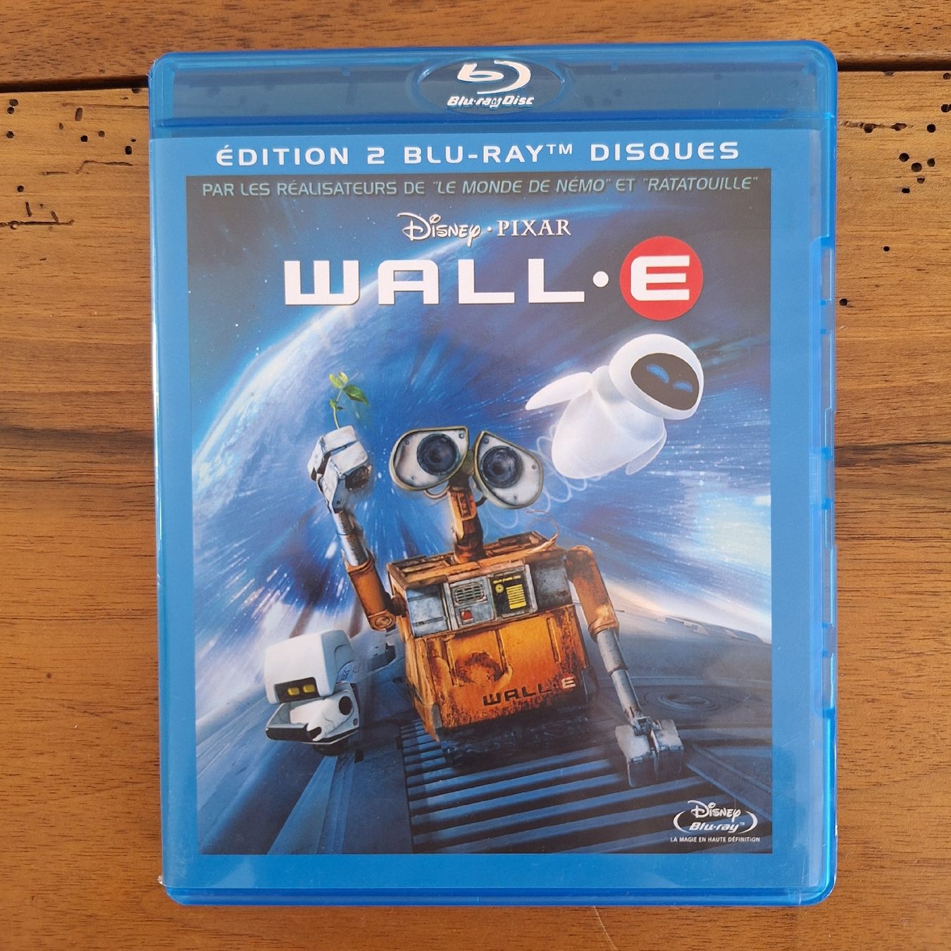 Tous les DVDs: WALL•E - Bluray – D'occasion à Porrentruy par Ikoss