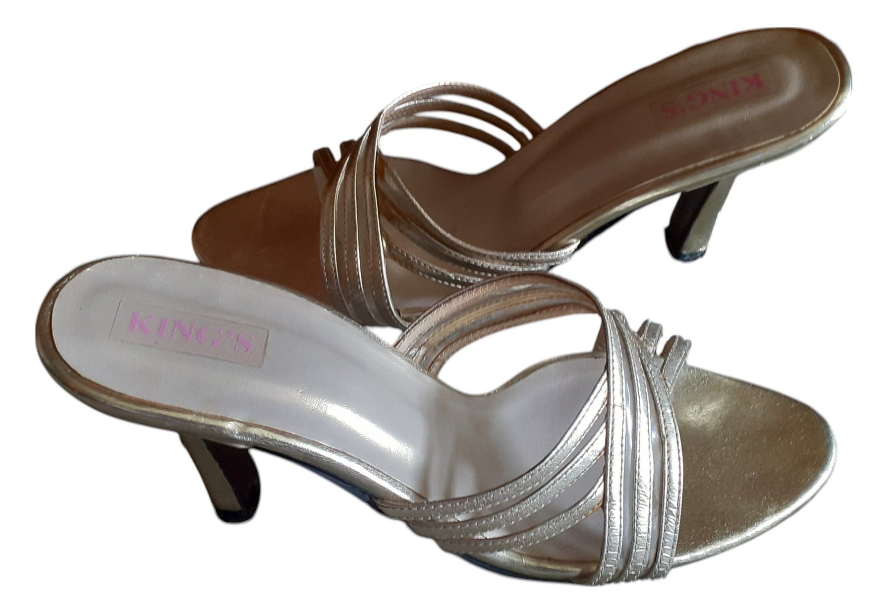 Scarpe da donna: Sandalen Gold – Usato da Mörschwil venduto da wunderkiste44