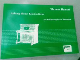 Achtzig kleine Klavierstücke (Thomas Hamori) pan 133