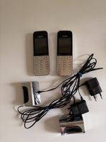 Gigaset Telefon Set 2 Mobilteile mit Ladestationen