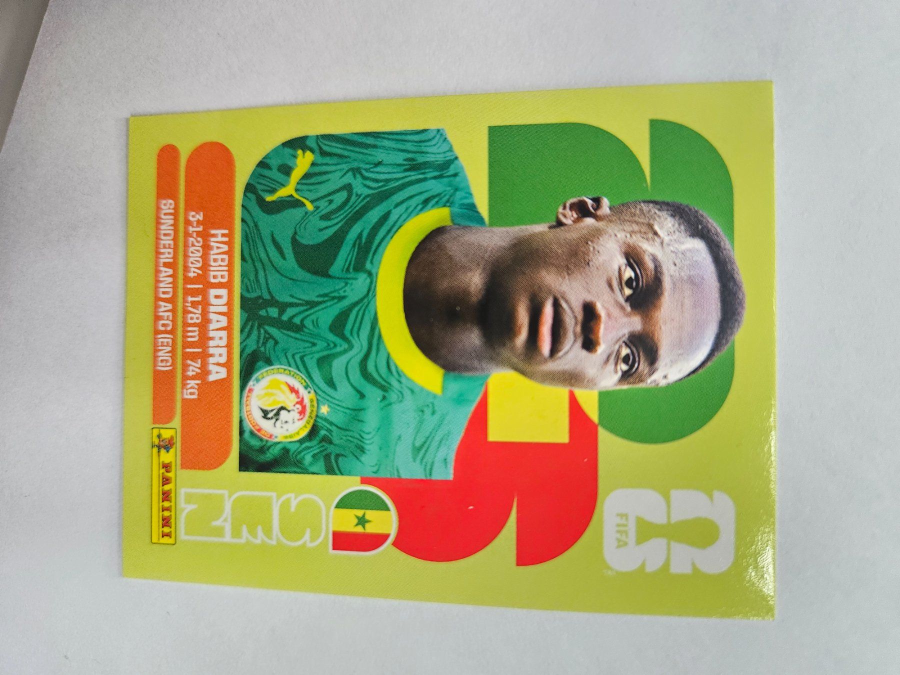 Panini Sammelbilder & Trading cards: SEN12 – Gebraucht aus Würenlingen von Dinli