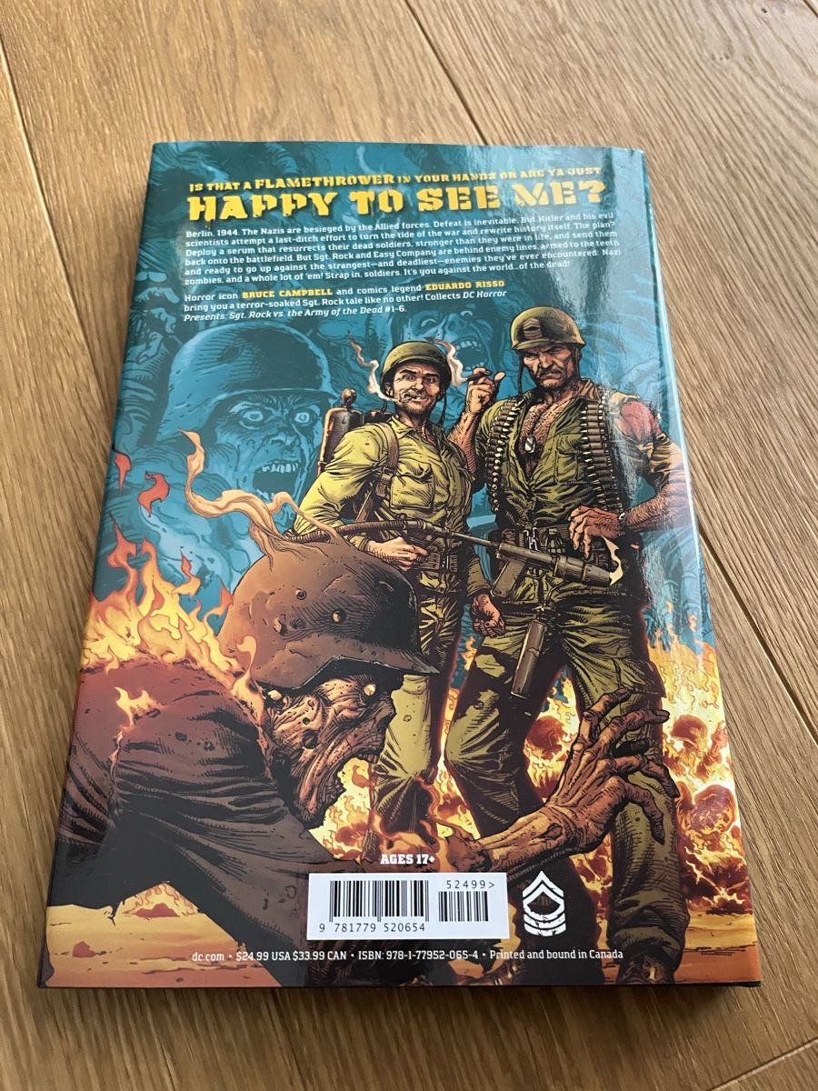 Fumetti: SGT ROCK COMIC – Usato da Oberbuchsiten venduto da roogz 1