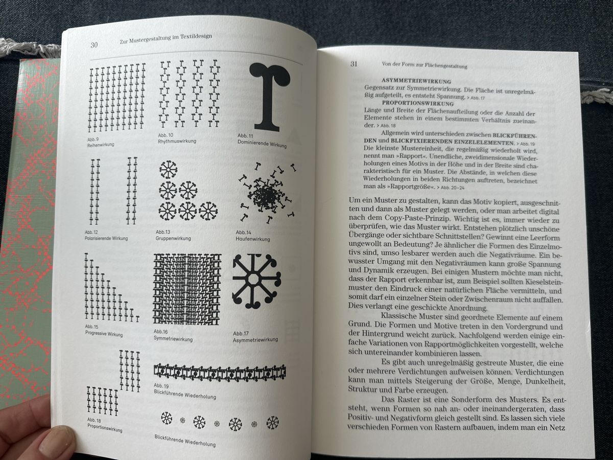 Libri: Klein Kariert Nathalie Pellon Textildesign Buch – Usato da Bern venduto da Ibizaflow 4