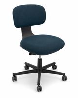 Vitra Bürostuhl / Drehstuhl – Stoff dunkelgrün