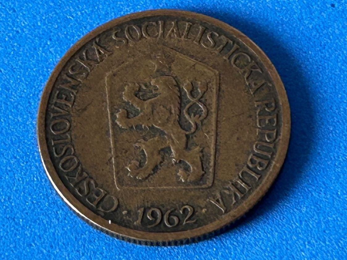 Tutti le monete: Czechoslovakia - 1 Koruna 1962 – Usato da Corcelles NE venduto da AJKader 1