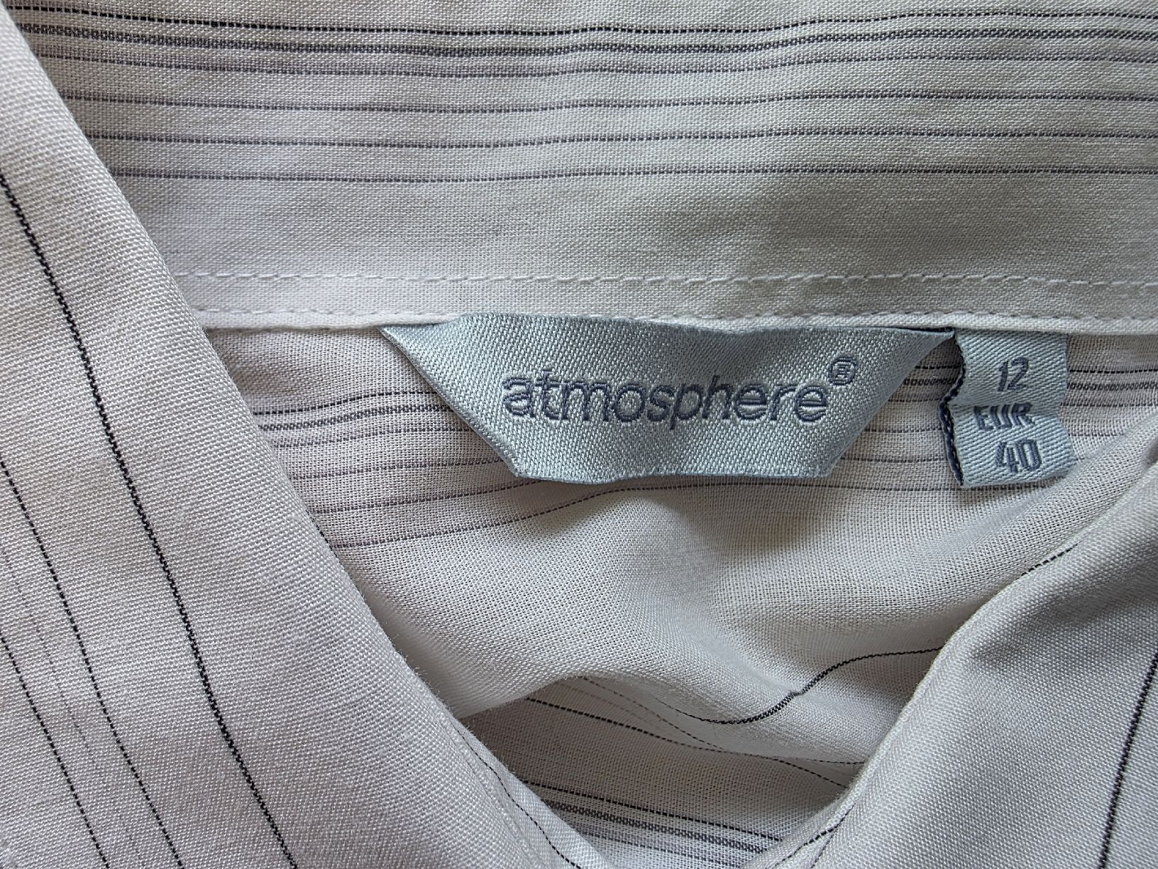Camicette: Atmosphere Bluse  Gr. 40, gestreift – Nuovo (secondo la descrizione) da Biberist venduto da charobaum 2