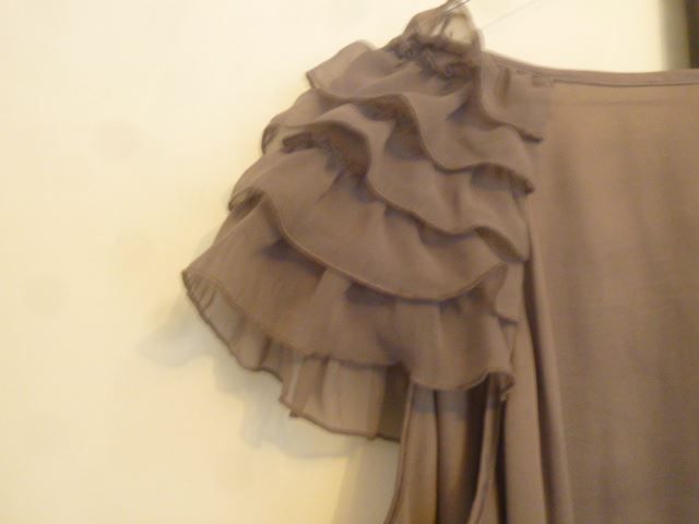 H&M Camicette: Bluse Taupe Gr. 44 H&M NEU – Nuovo (secondo la descrizione) da Hinwil venduto da Glasperlen 4