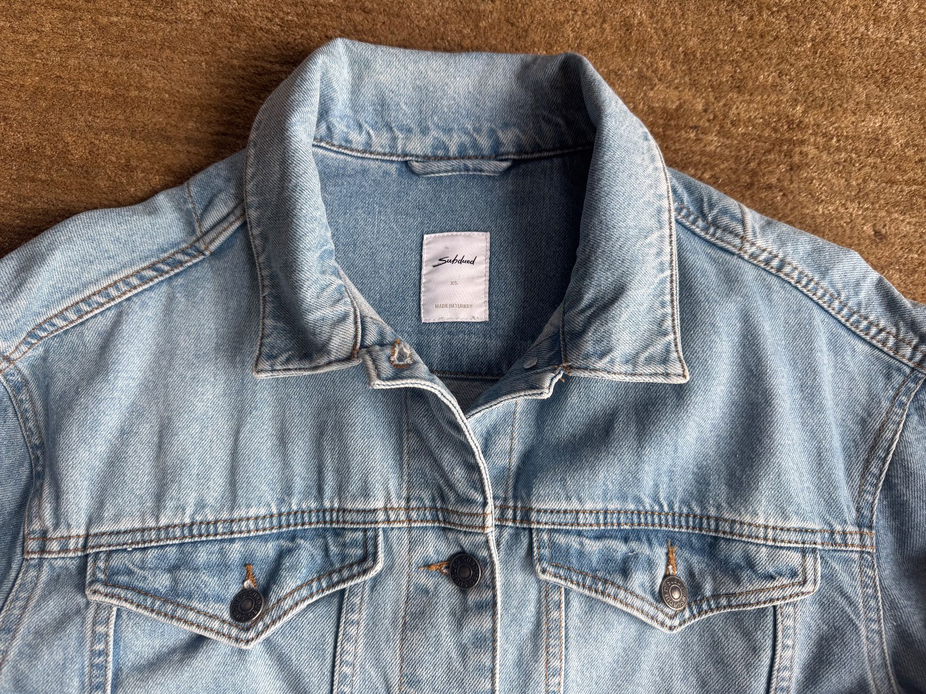 Giacche: Jeansjacke oversized XS - Subdued – Usato da Aarau venduto da Anini 2