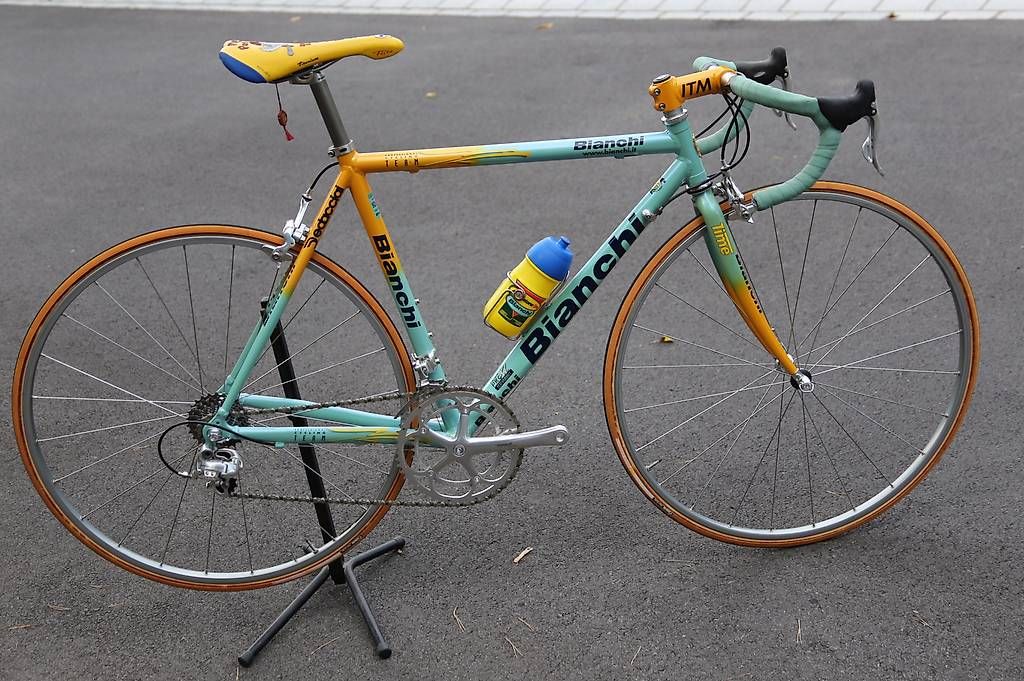 Vélos: Bianchi Pantani 101 – D'occasion à Langnau am Albis par stephangubler