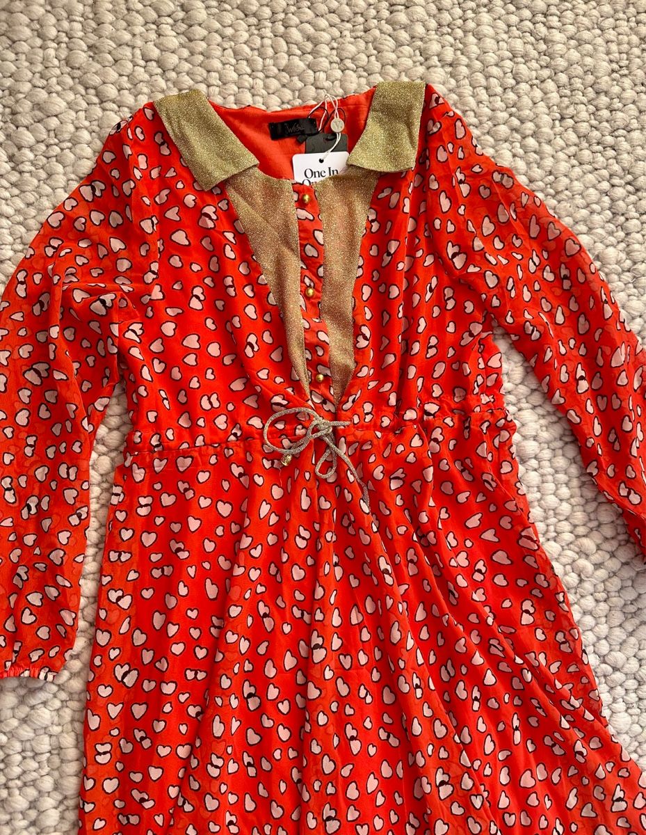 Vestiti: NEUE WUNDERSCHÖNES MAXIKLEID – Nuovo e nell'imballaggio originale da Schaffhausen venduto da rot_yyy7 2