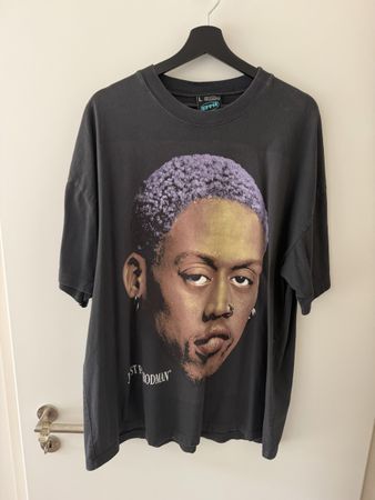 T-Shirt EFFN Dennis Rodman Grösse L Vintage guter Zustand