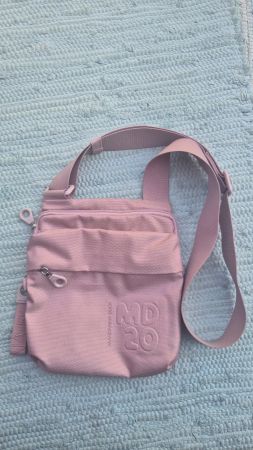 Mandarina Duck MD20 Umhängetasche Dunkel-Puderrosa