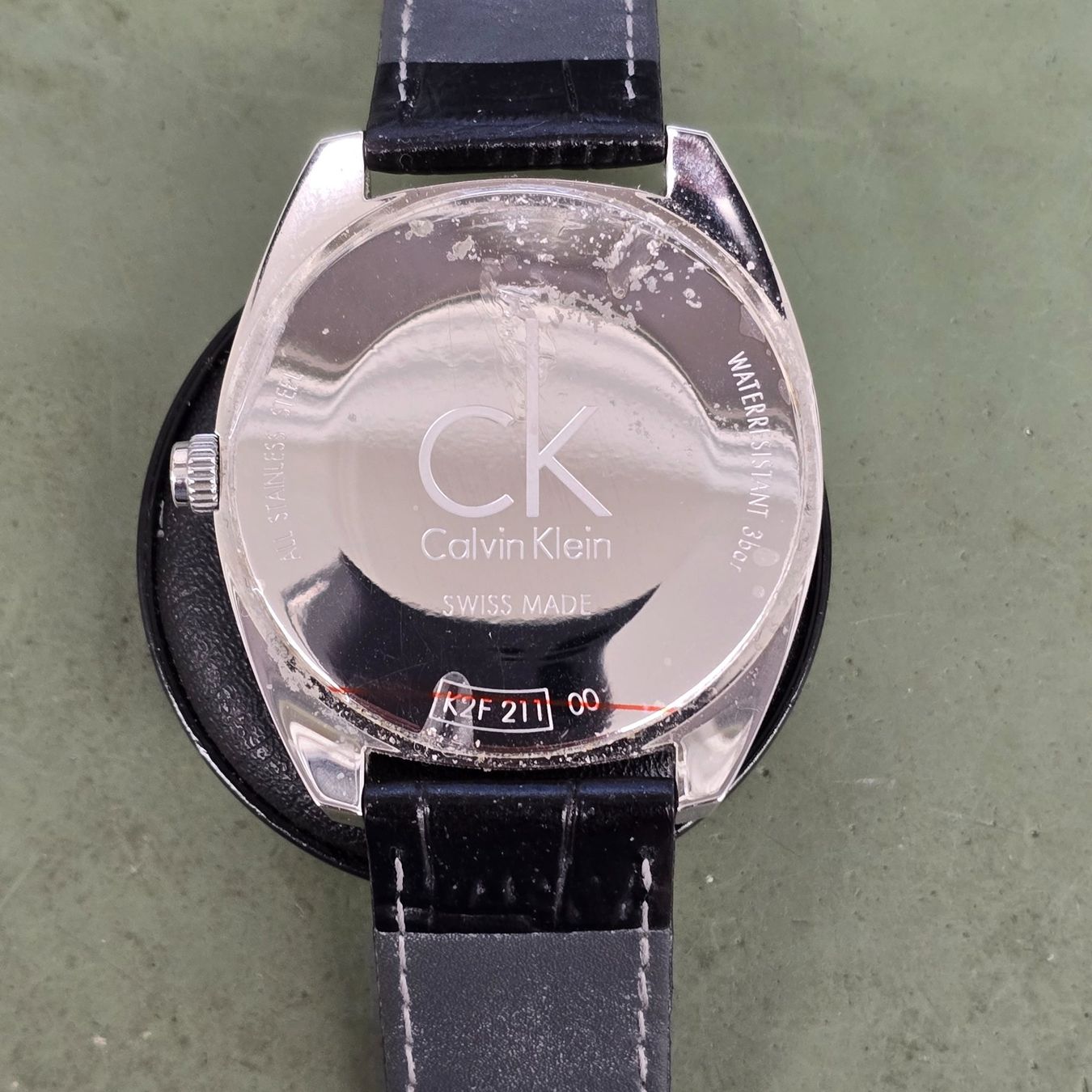 Calvin Klein Uhren: Montre CK K2F 211 – Gebraucht aus Tramelan von Nirdan 1