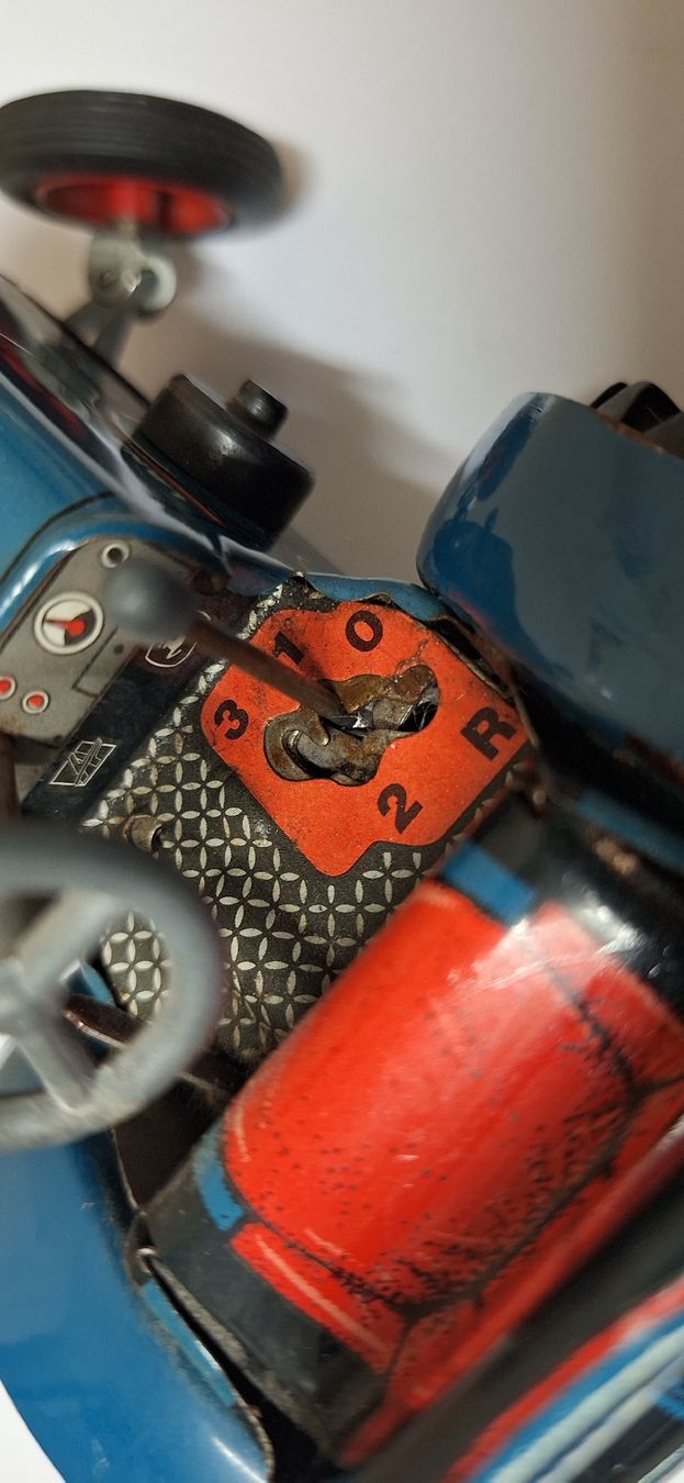 Lanz Bulldog Trattori: Blechspielzeug Lanz Traktor  – Usato da Brugg AG venduto da bacbac5757 3