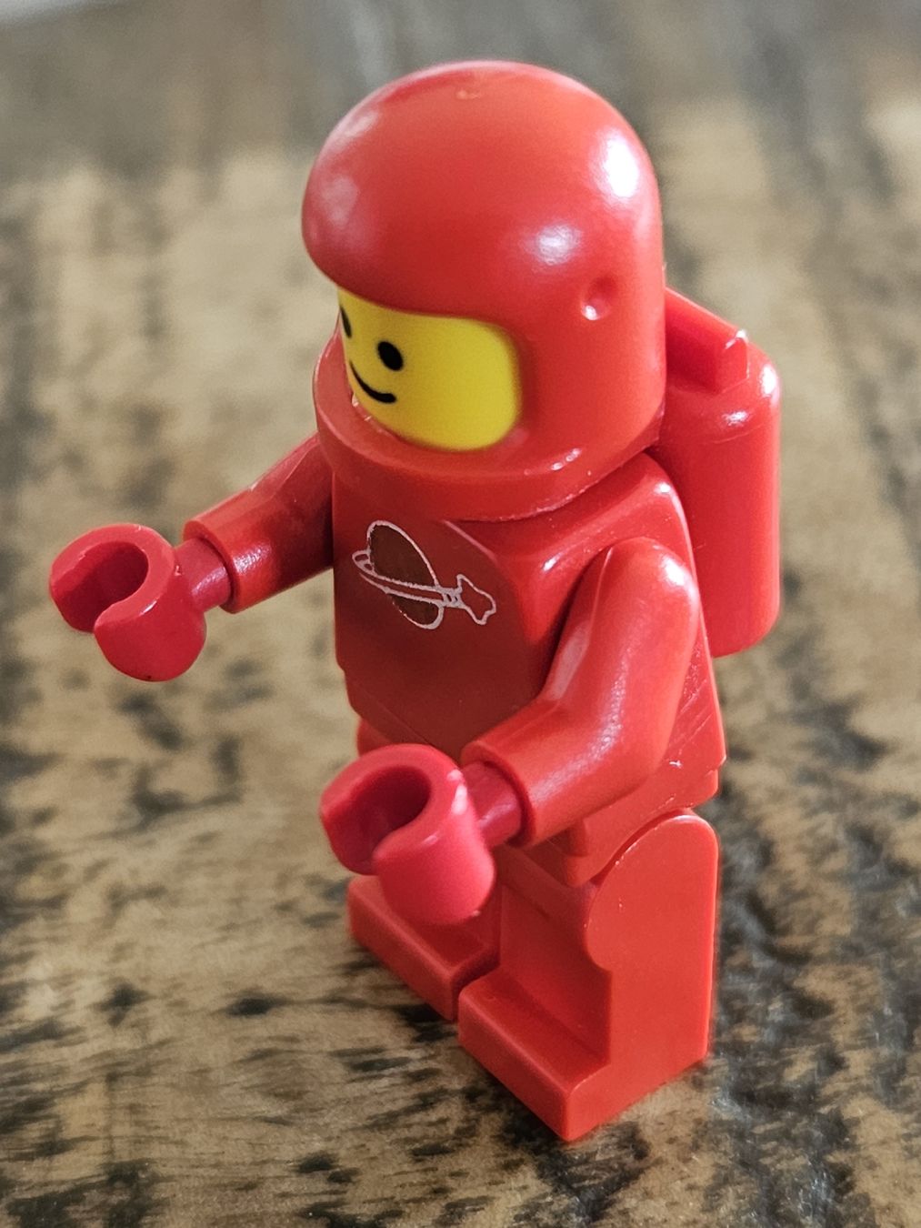 Lego Baukästen: lego figurine space sp005 Classic Space - – Gebraucht aus Confignon von Ecrofigs 2