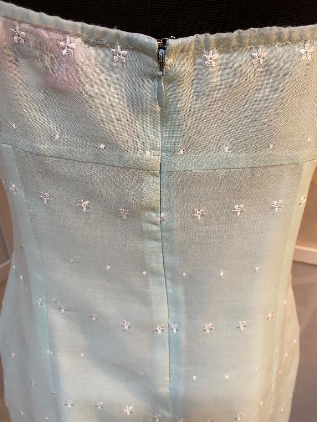 Kleider: Beautiful TOCCA aqua dress. XS – Neu (gemäss Beschreibung) aus Grund b. Gstaad von PlageNeigeplus 2
