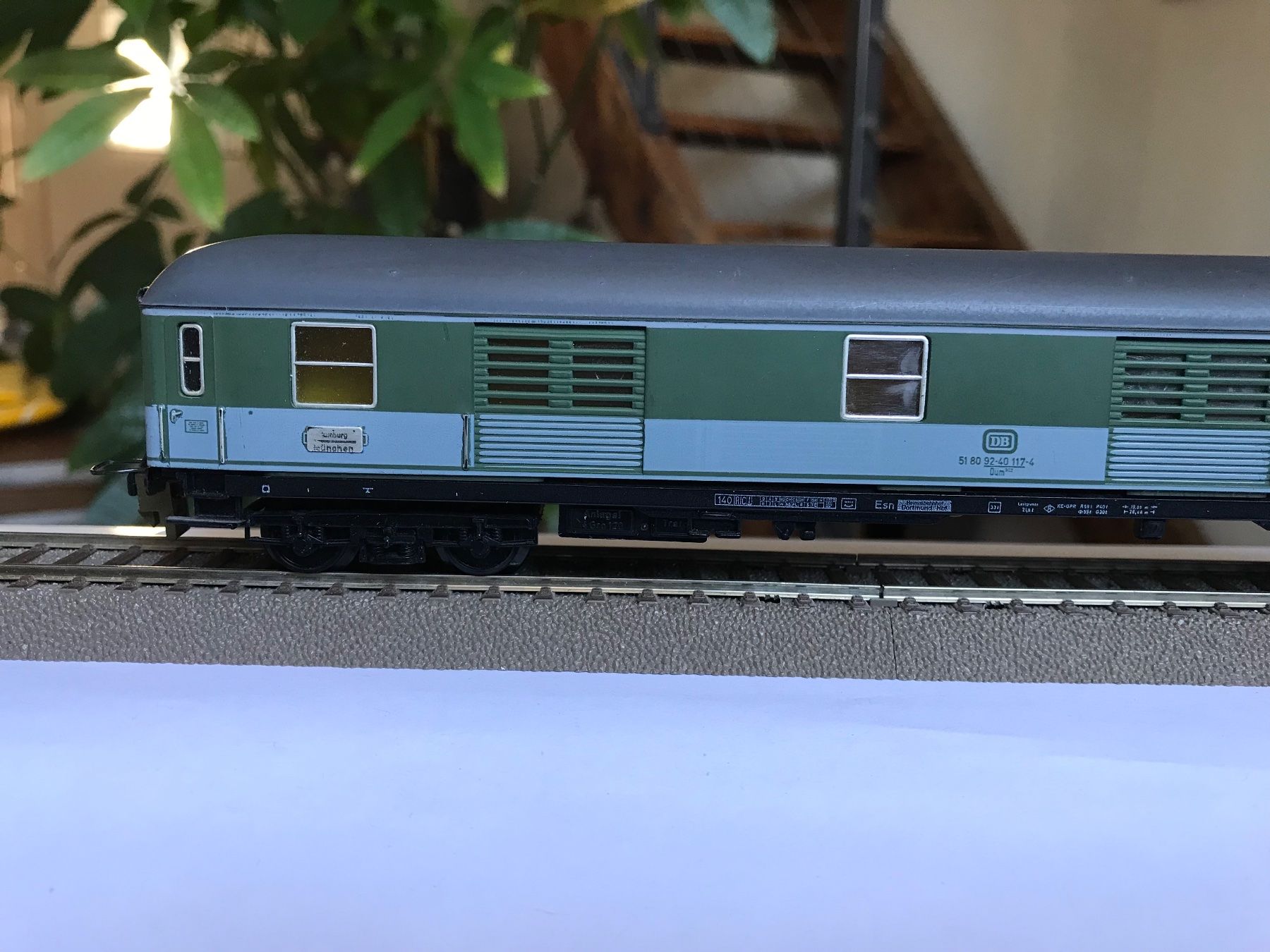 Trix Modelleisenbahnen: trix express 3366, schnellzug gepäckwagen – Gebraucht aus liestal von makai05 5