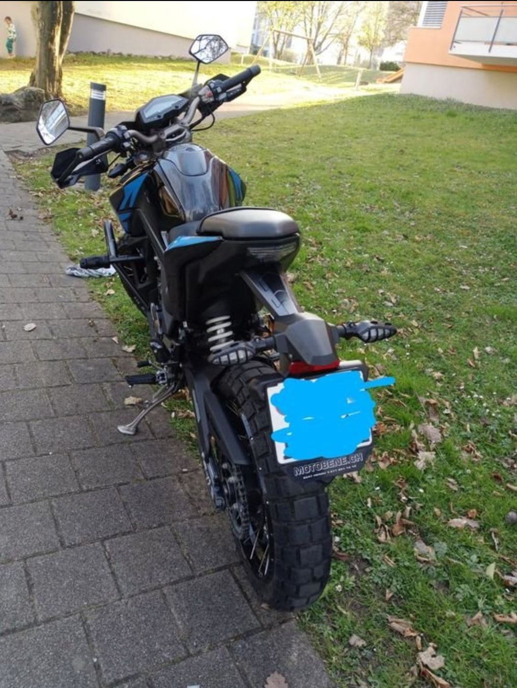 Zontes Strada: Zontes 125 U1 – Usato da Langwiesen venduto da vel_8dp8 2