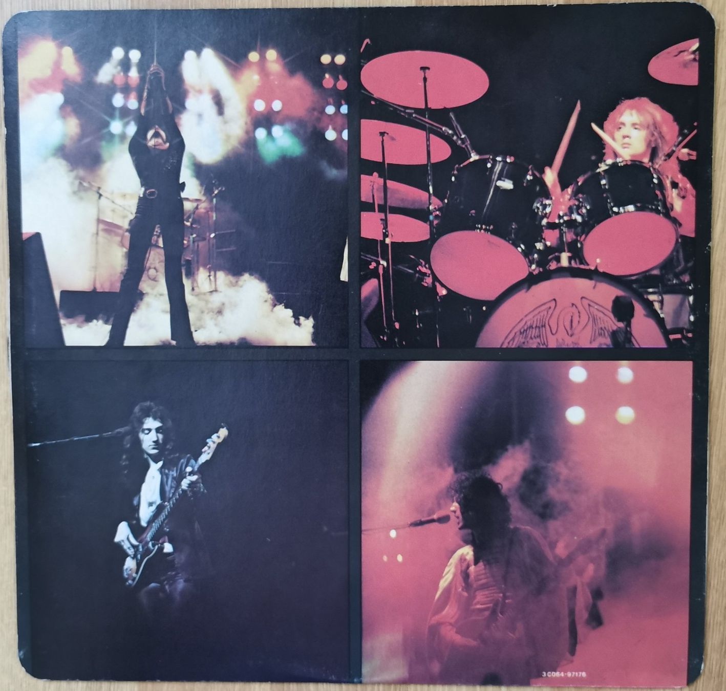 Dischi in vinile: Queen -  "A Night At The Opera"  Vinyl LP 1975 – Usato da Birsfelden venduto da dsc_f8gx 3