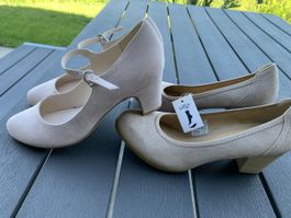 2er Set Sommer Pumps Schuhe , Gr.38, Graceland und Cube NEU