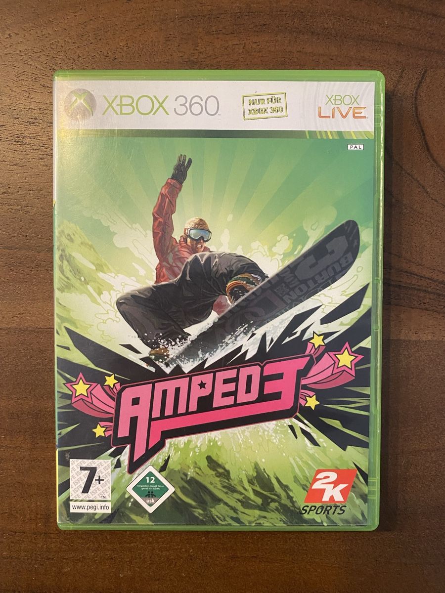 Microsoft Giochi: amped 3 für Xbox 360 – Usato da Thunstetten venduto da Virus_33
