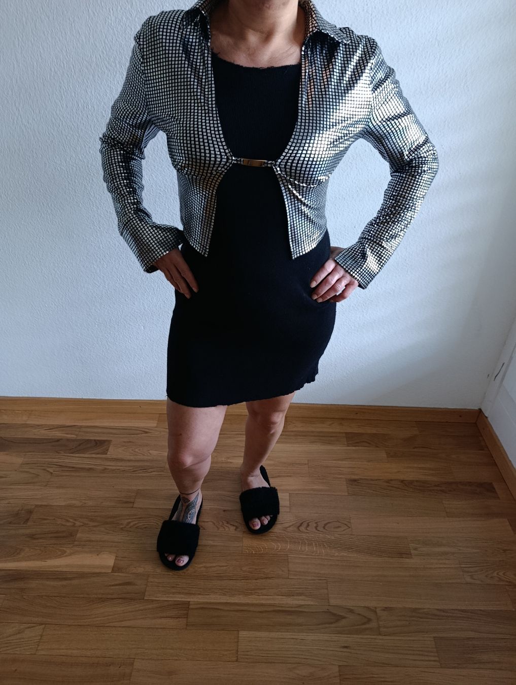 Chemisiers: Damen Bluse Silber – D'occasion à Trimbach par lysy507777 1