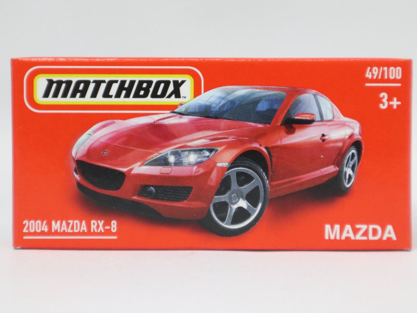 Matchbox Modellini d'auto: Matchbox 2004 Mazda RX-8 – Nuovo e nell'imballaggio originale da Eschenbach SG venduto da Astalavista