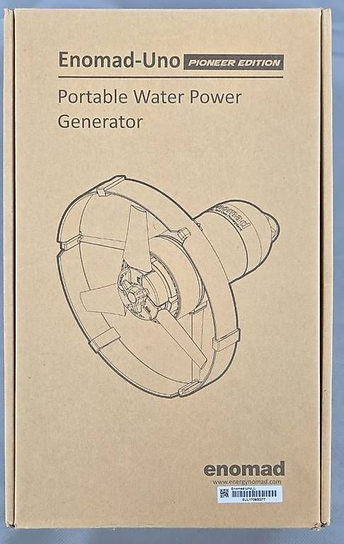 Generatori di corrente: Wasserturbine – Usato da Büttenhardt venduto da ReiatSH