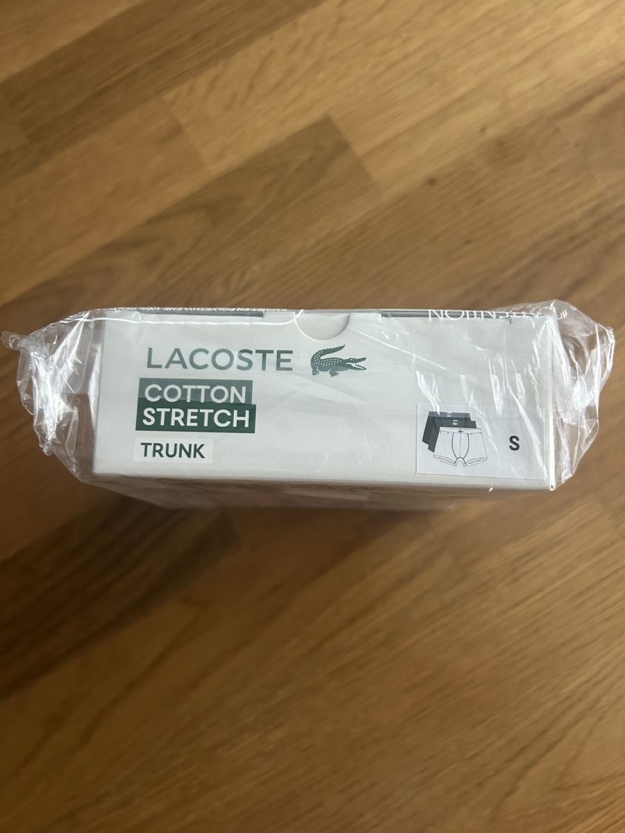 Lacoste Biancheria intima: Lacoste boxershorts - neu, Gr. S – Nuovo e nell'imballaggio originale da Zürich venduto da mar_bf5v 3