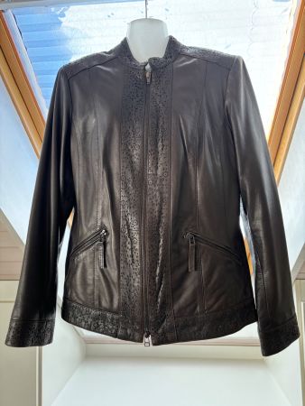 BONITA Lederjacke / 40