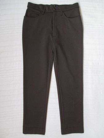 FENDI – braune elast. Jeans Hose Vintage Swinger Int. Gr. 40