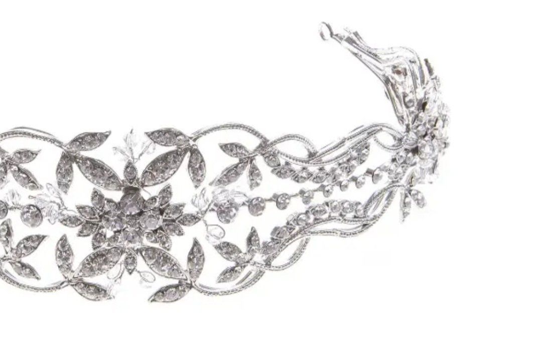 Accessori per capelli: Brauthaarreifen / krone – Nuovo e nell'imballaggio originale da Lohn-Ammannsegg venduto da GuessT 2