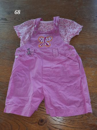 Sommerset, Latzhose mit T-shirt, Grösse 68