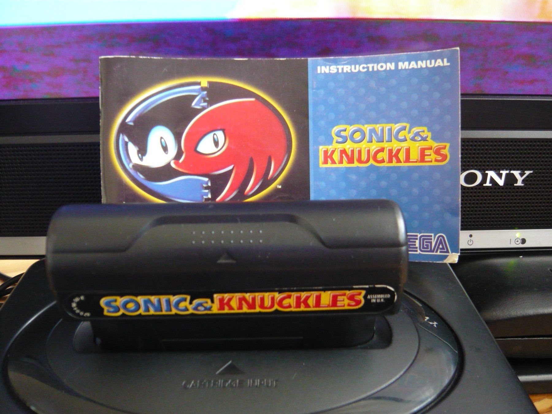 Sega Giochi: Mega Drive : Sonic and Knuckles ! – Usato da Onex venduto da Jaguar1986 1