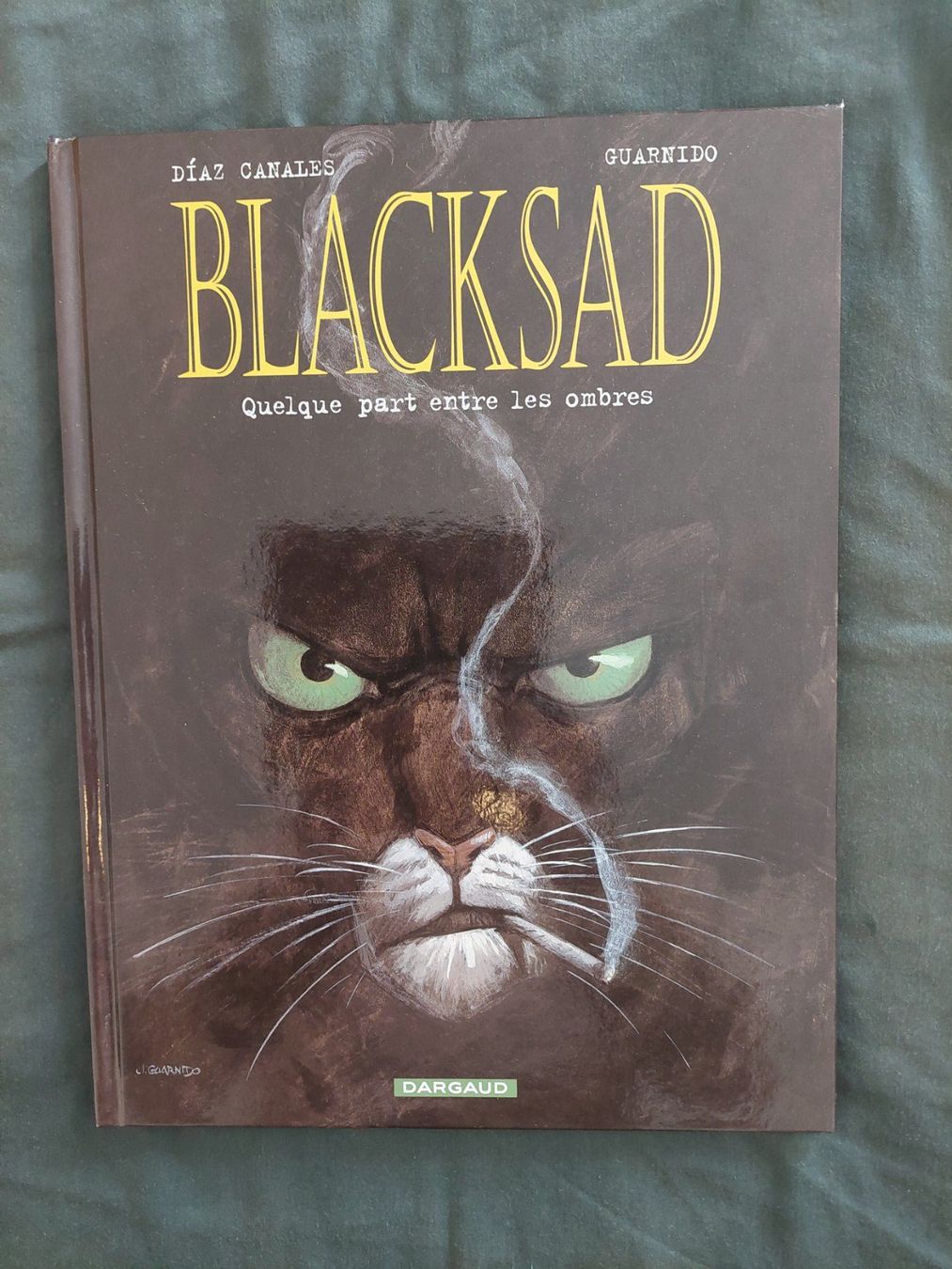 Comics: Blacksad T.1 Ed. 2011 TBE – Gebraucht aus Genève von Blu_BD