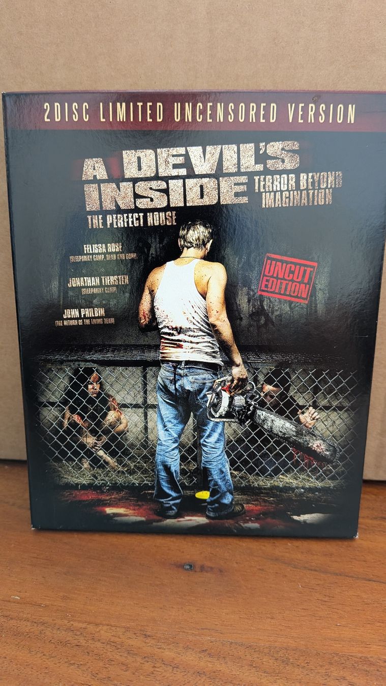 Tutti i DVDs: A Devil's Inside The Perfect House Blu-ray Uncut – Usato da Thun venduto da Pizzamike