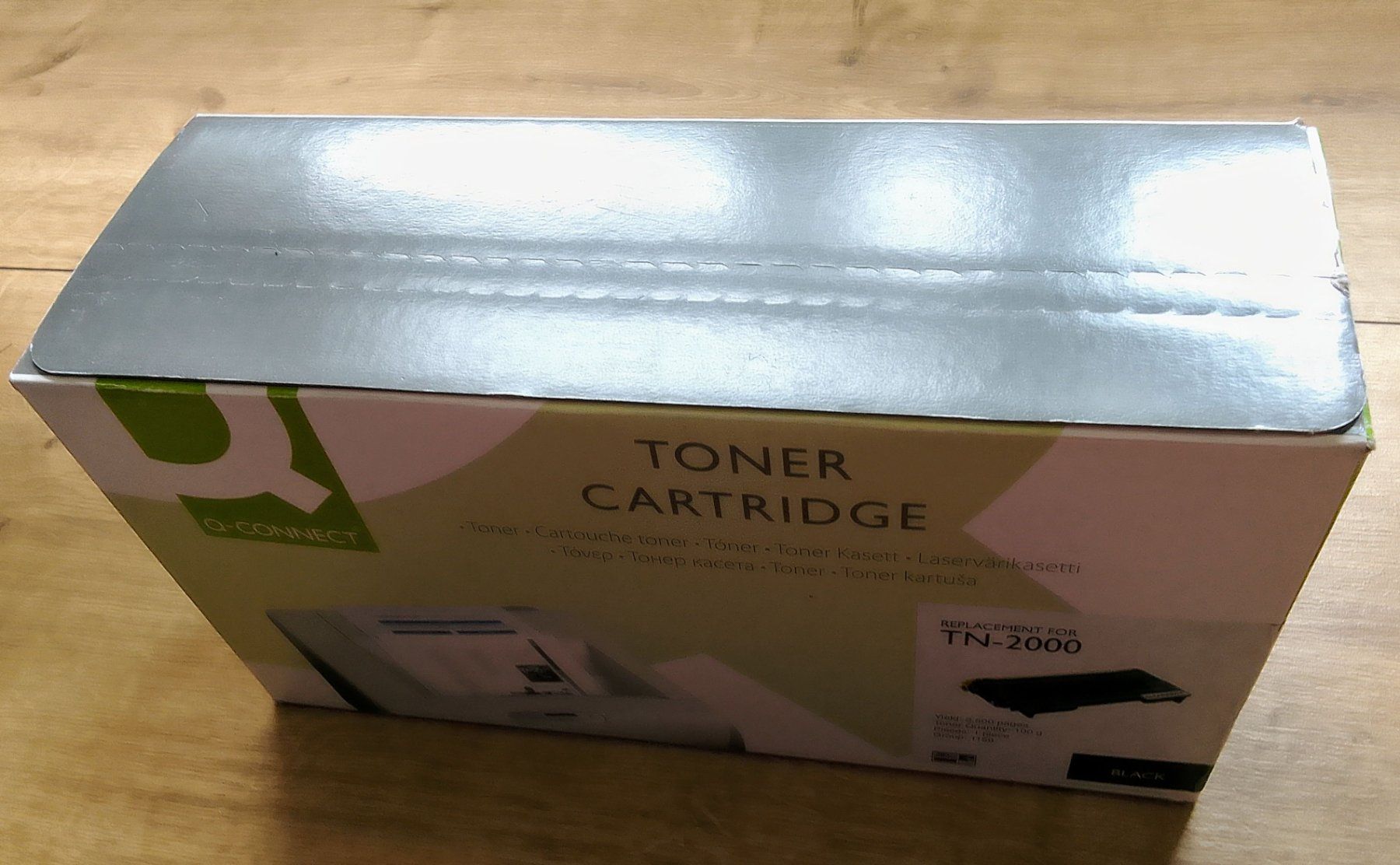 Cartucce per stampanti & toner: Q-Connect TN-2000 Toner schwarz – Nuovo e nell'imballaggio originale da St. Gallen venduto da MsLaura 2